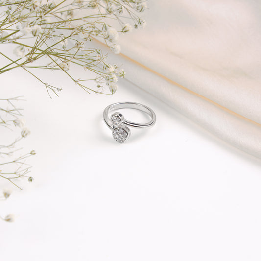 925 Silver Synergy Ring