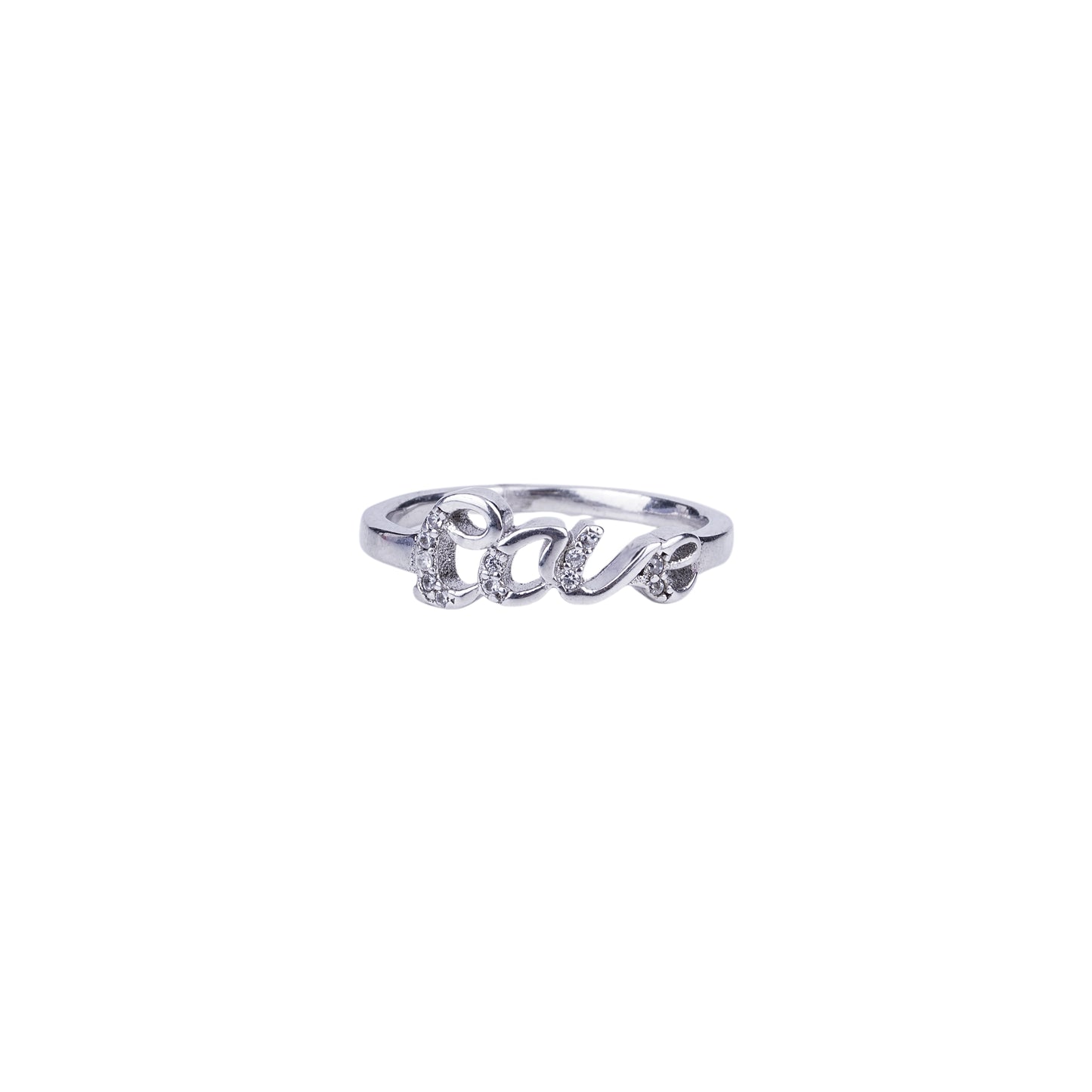 Pure Silver Soft Wish Ring