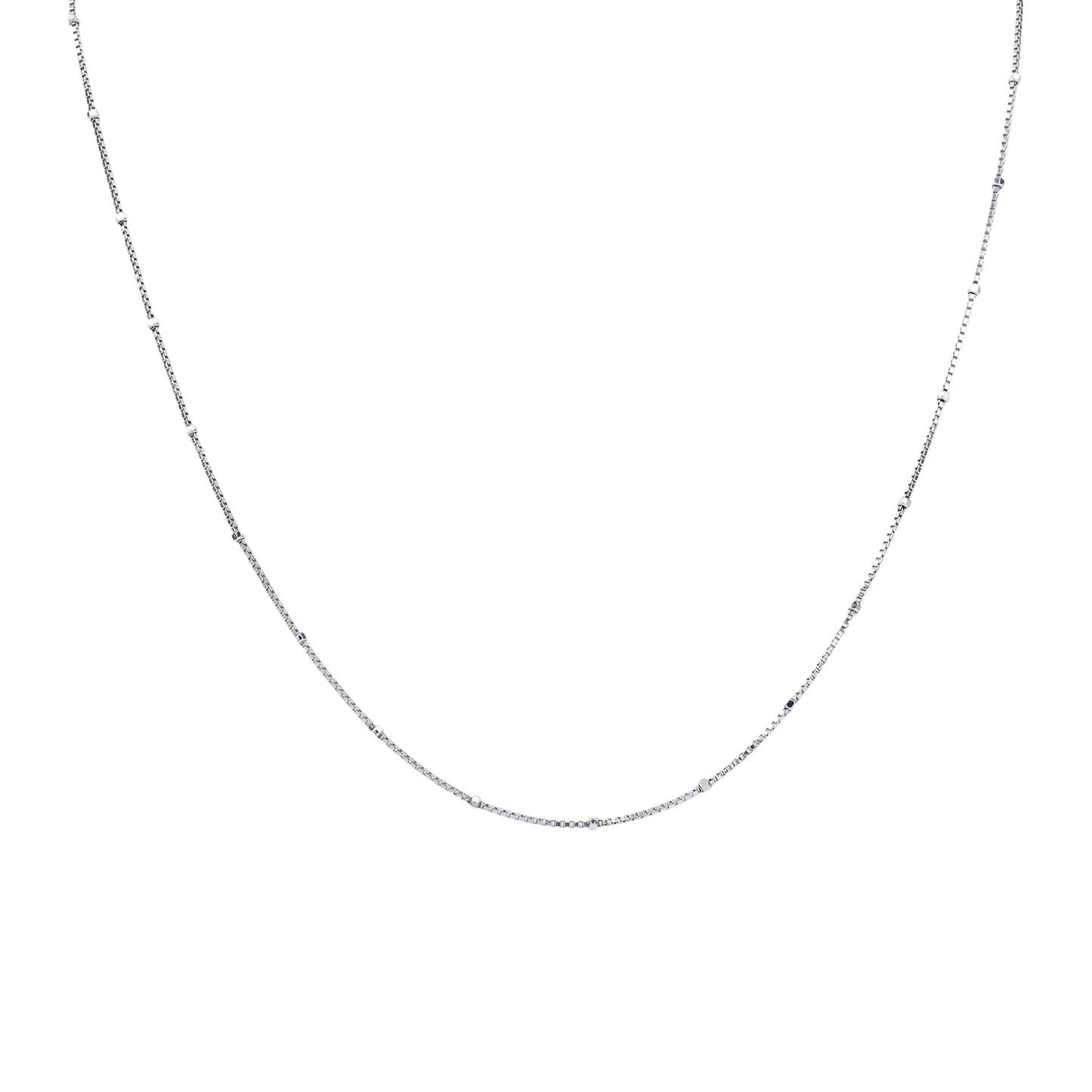 Pure Silver Sparkle Chain