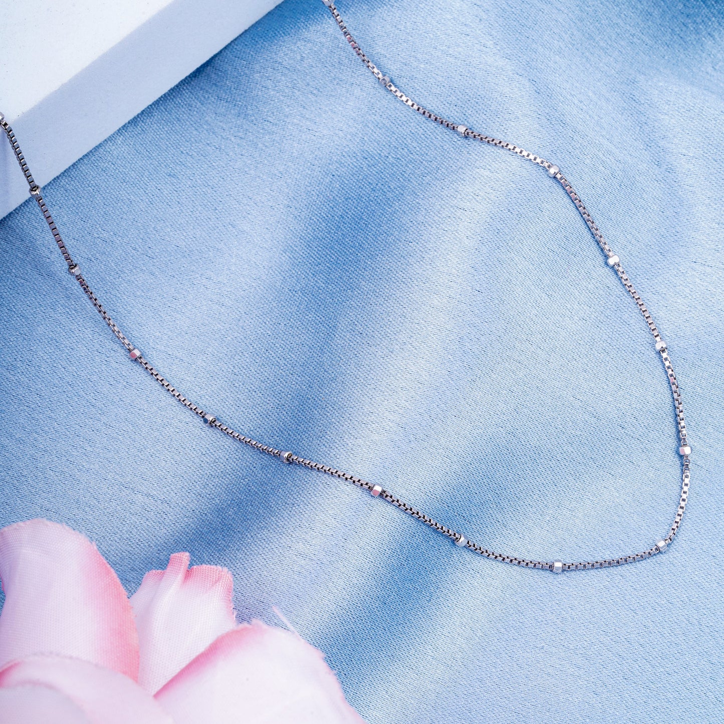 Pure Silver Sparkle Chain