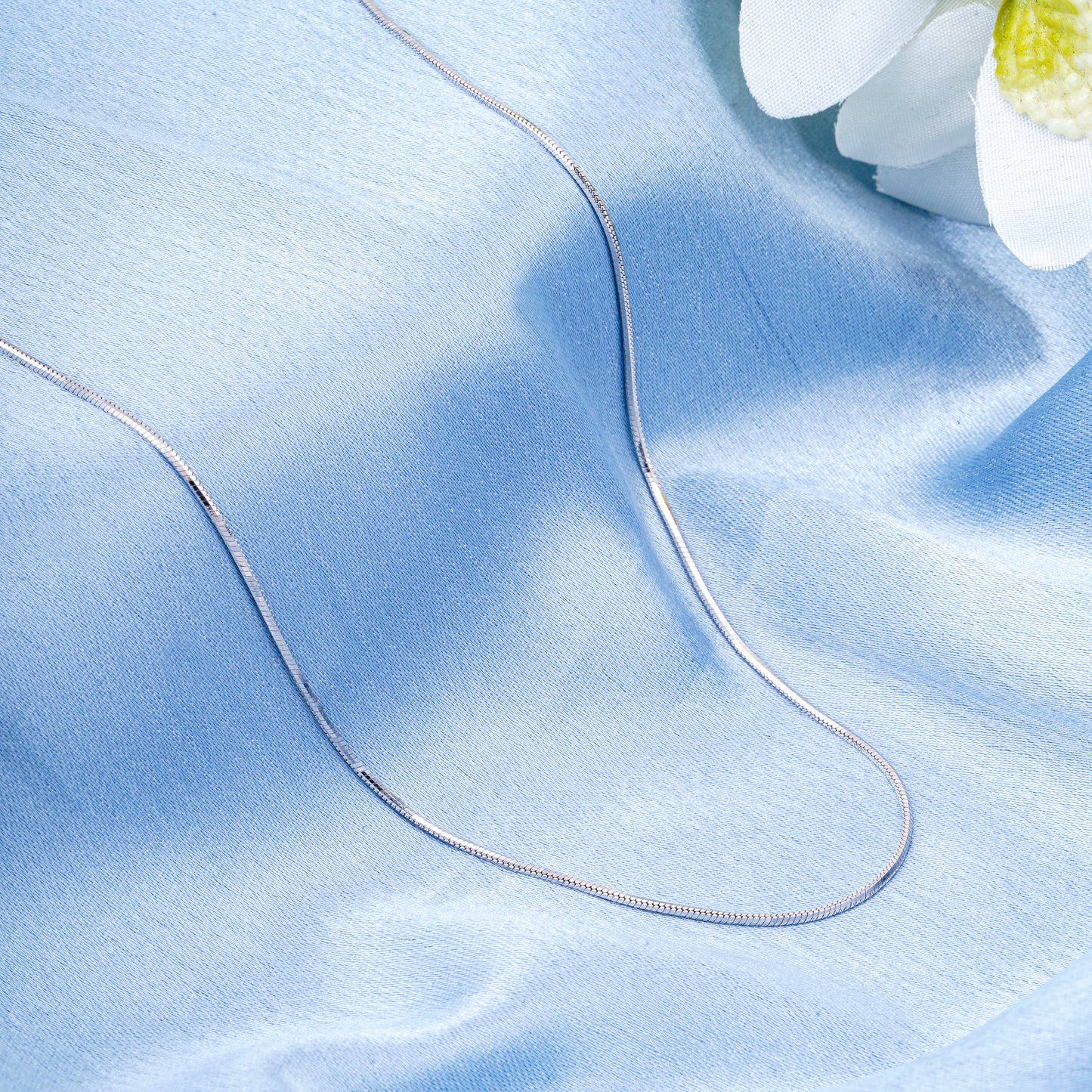 Pure Silver Sleek Chain