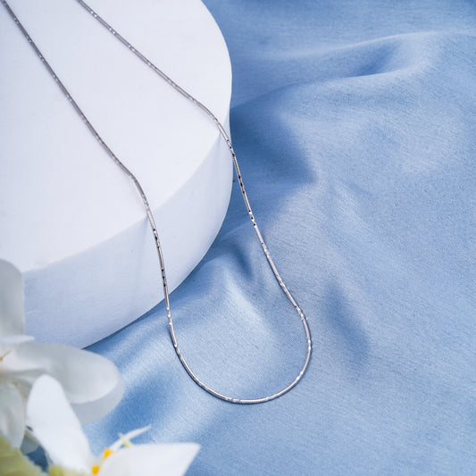 Pure Silver Mirrorlink Chain