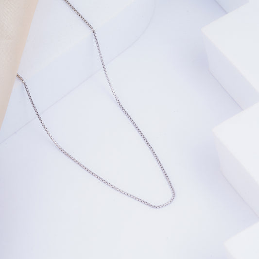 Pure Silver Strand Chain