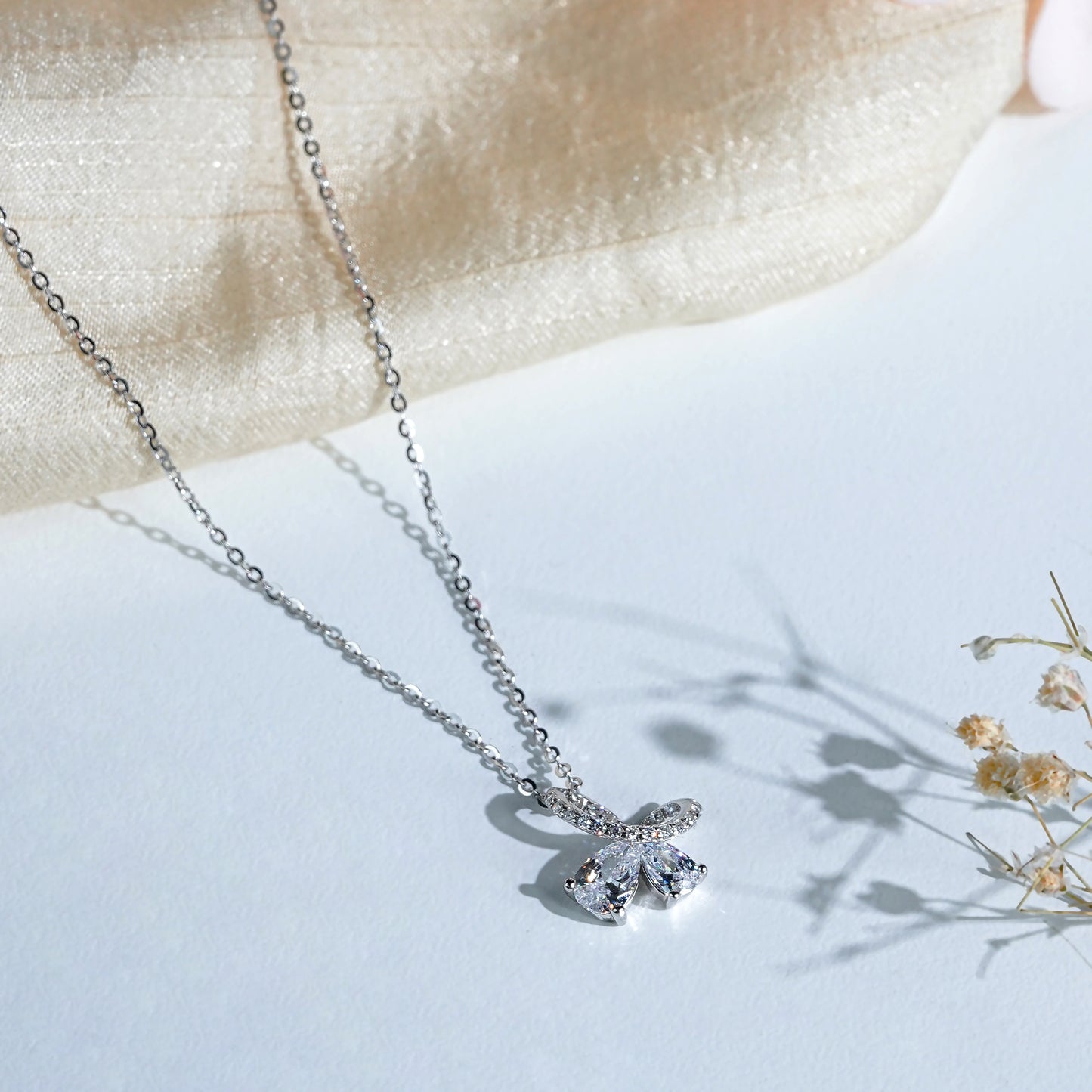 Pure Silver Enchanted Pendant