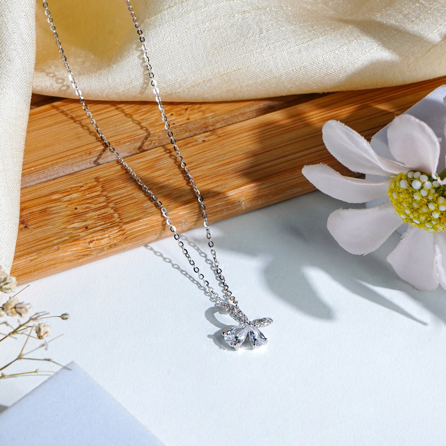 Pure Silver Enchanted Pendant