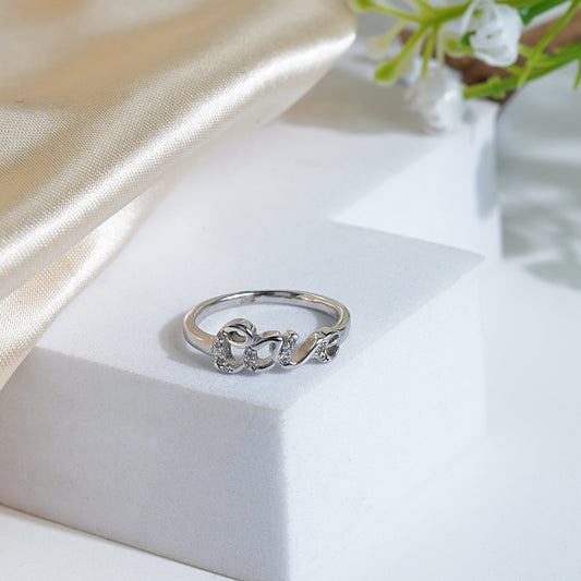 Pure Silver Soft Wish Ring