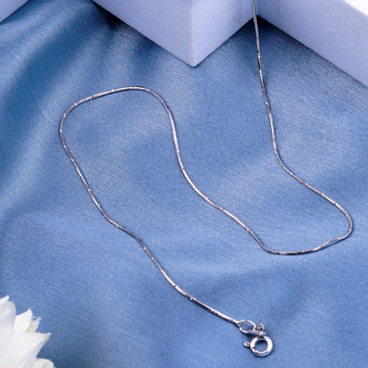 Pure Silver Class Shine Chain