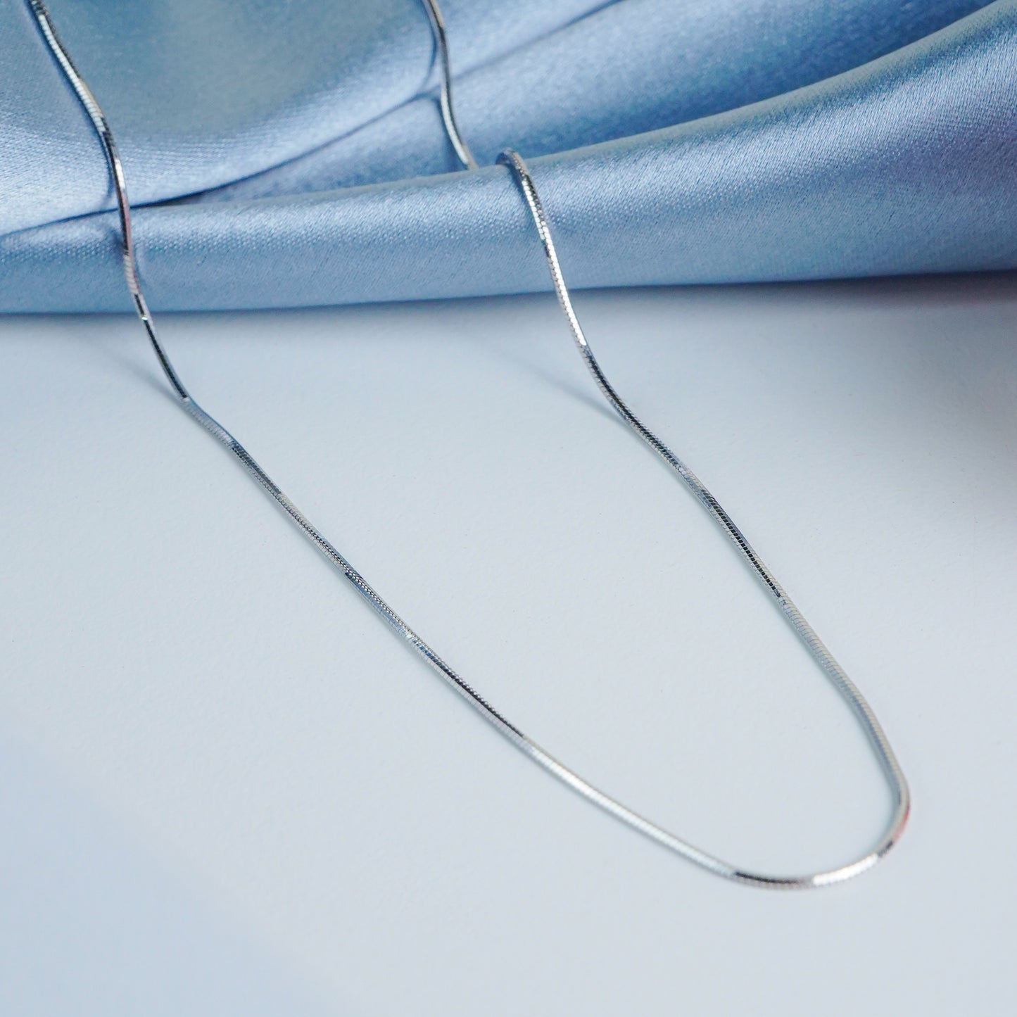 Pure Silver Sleek Chain