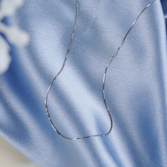 Pure Silver Crystelle Chain