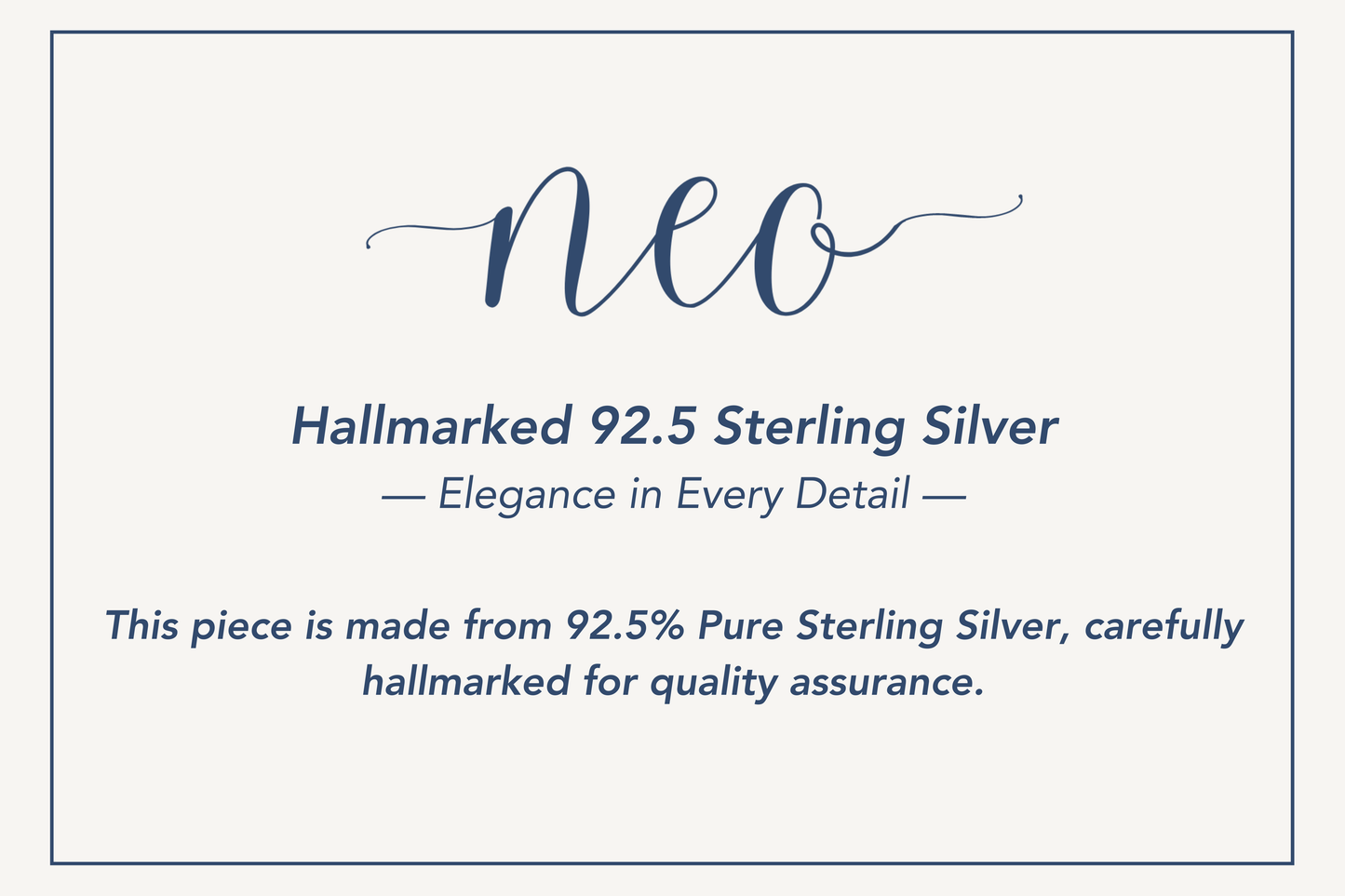 925 Silver Blue Serenade Pendant