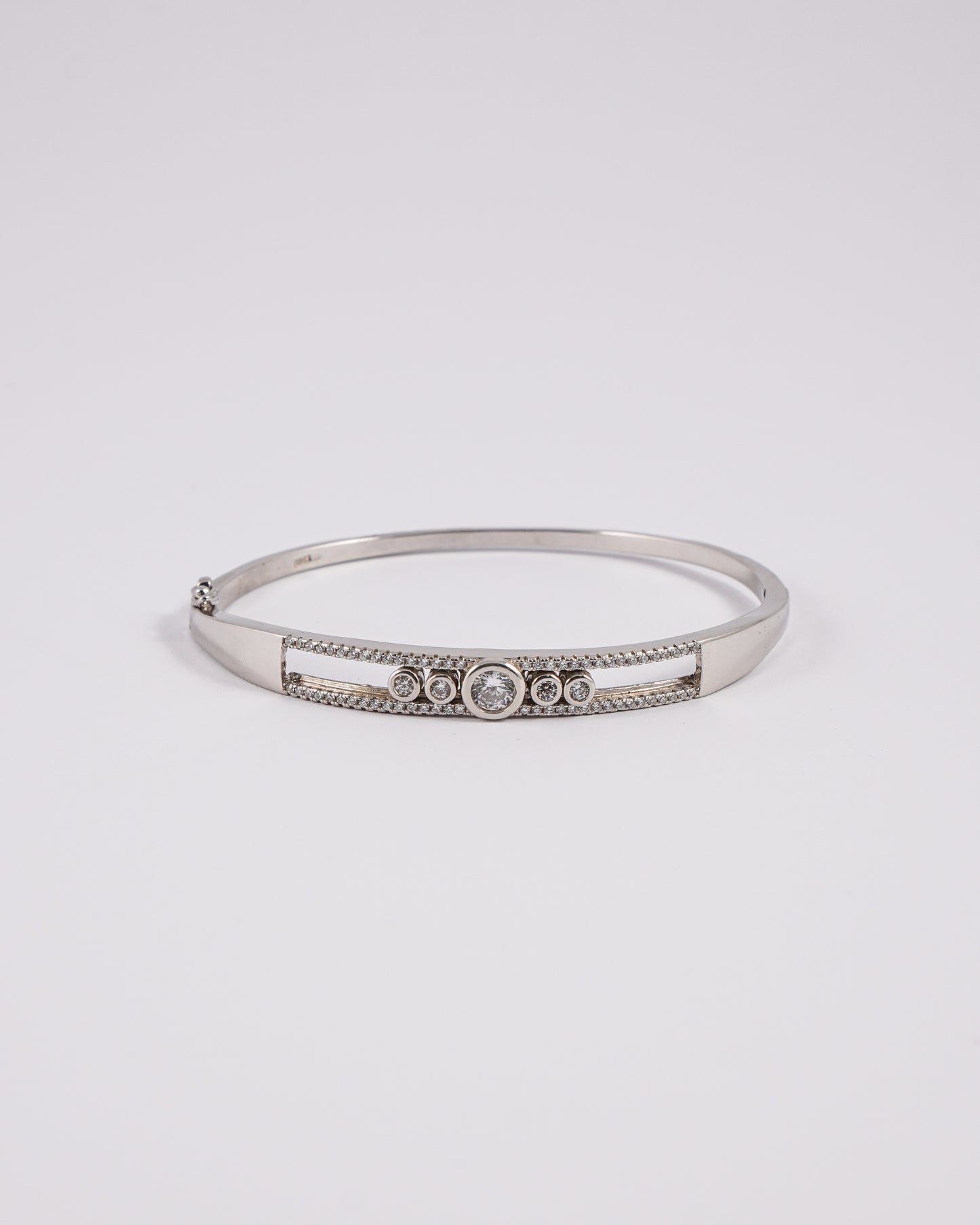 Aurora Charm Silver Bracelet