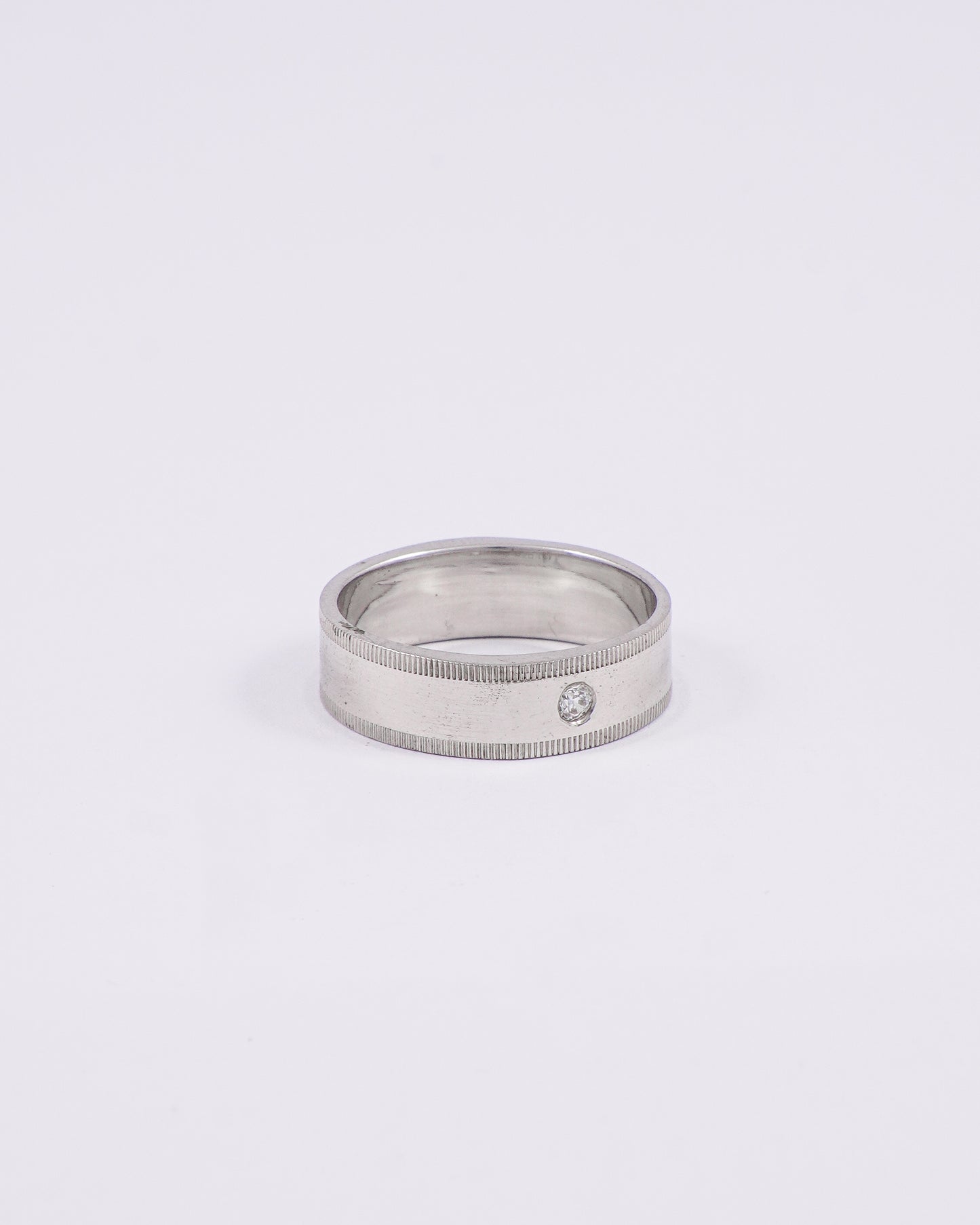 Silver Shine Elegant Ring