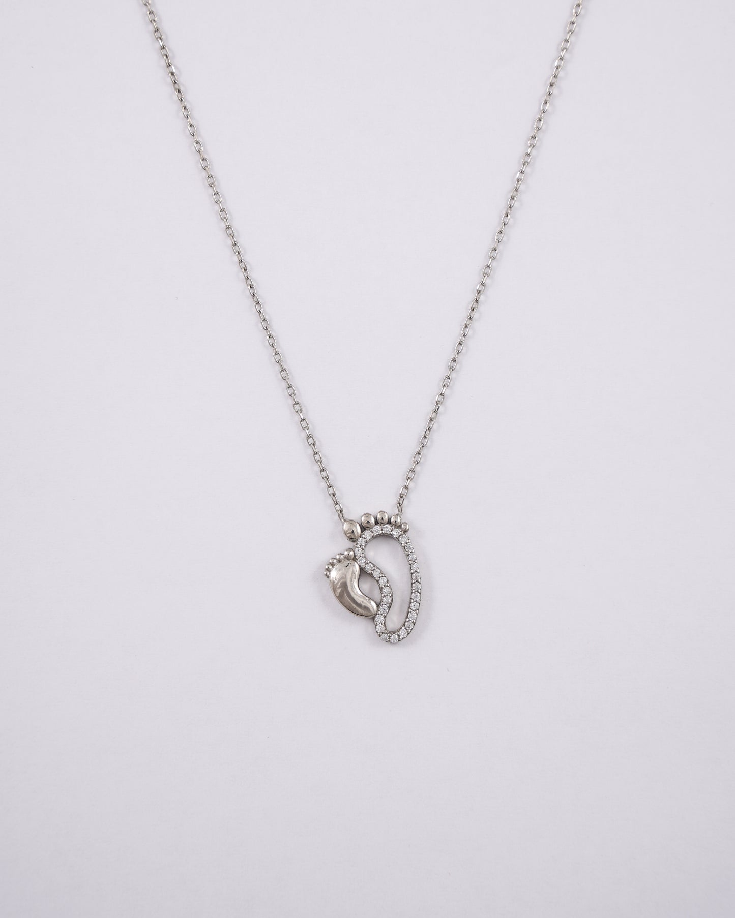 Silver Legacy Steps Pendant