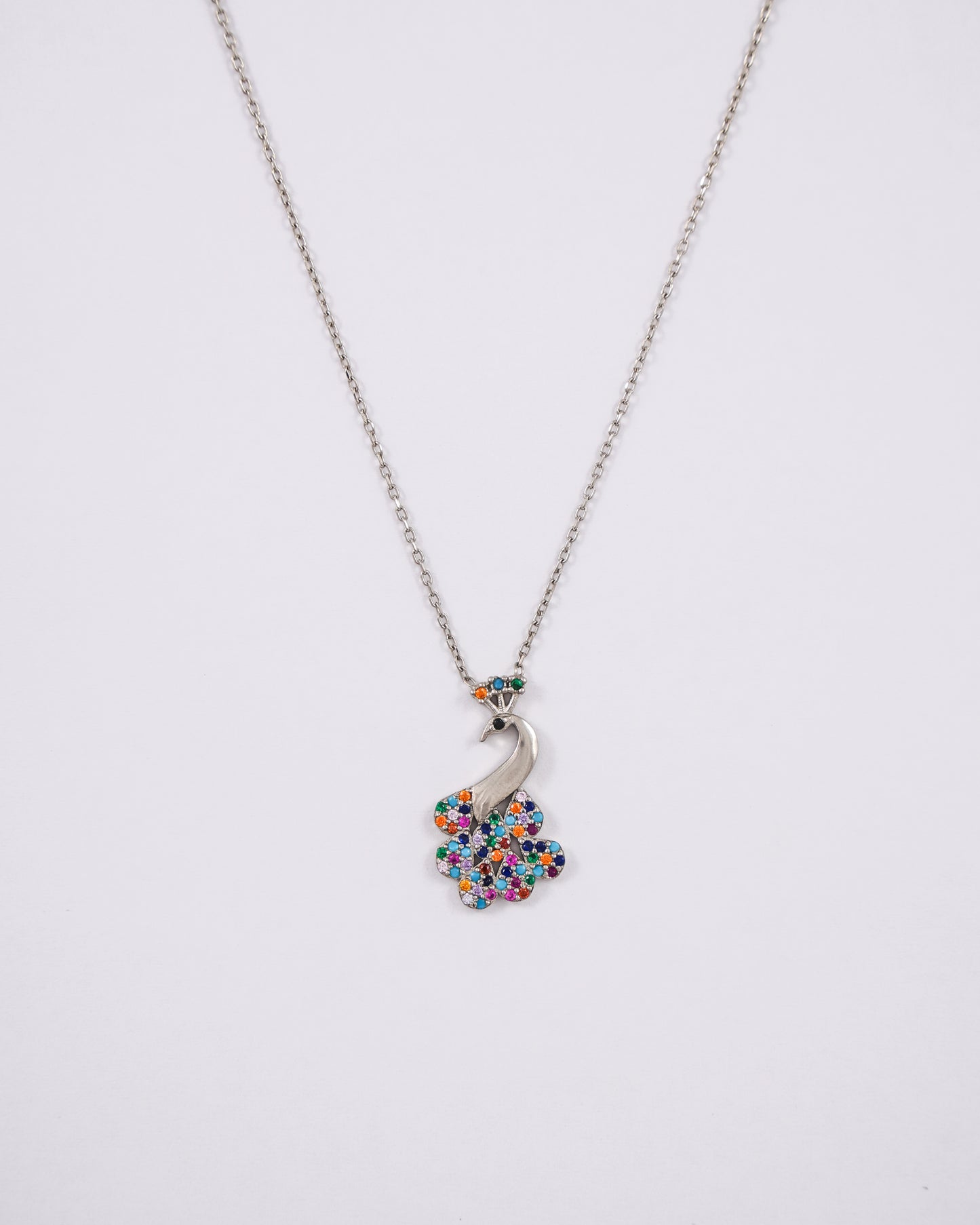 The Royal Tail Silver Pendant