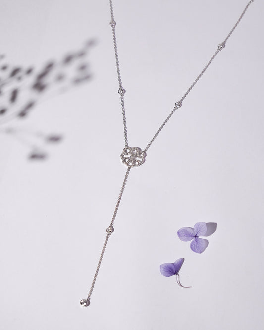 Dual Layer Silver Worldy Pendant