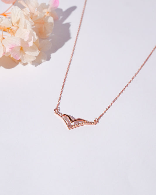 925 Rose Essence Pendant