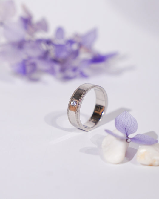 Silver Shine Elegant Ring