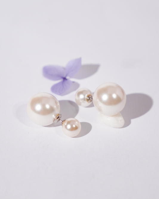 Snowball Elegance Earrings