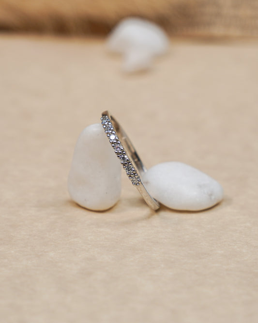 Silver Chic Studded Ring