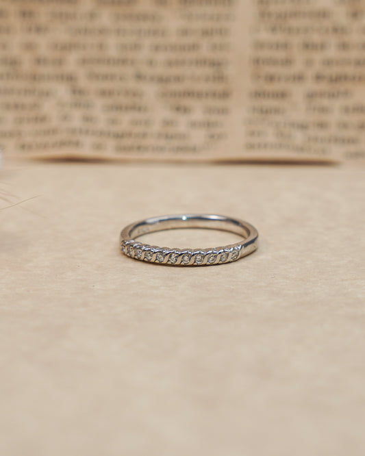 Silver Simplicity Personified Ring
