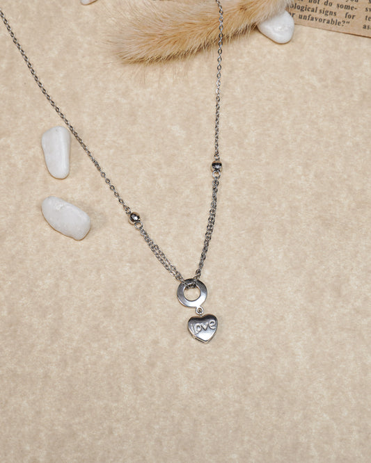 Snazzy Love Heart Pendant