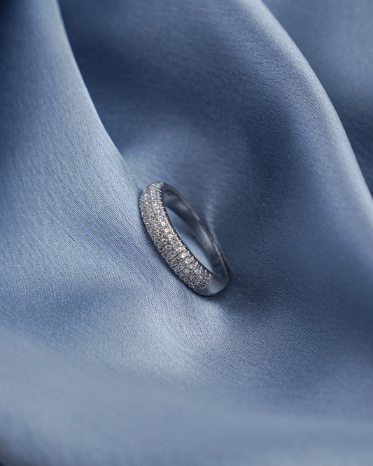 Silver Mystic Allure Ring