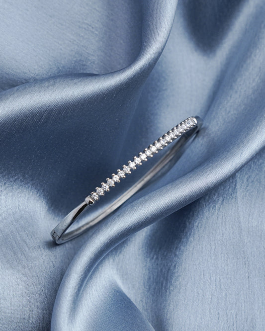 Luna Shine Silver Bracelet