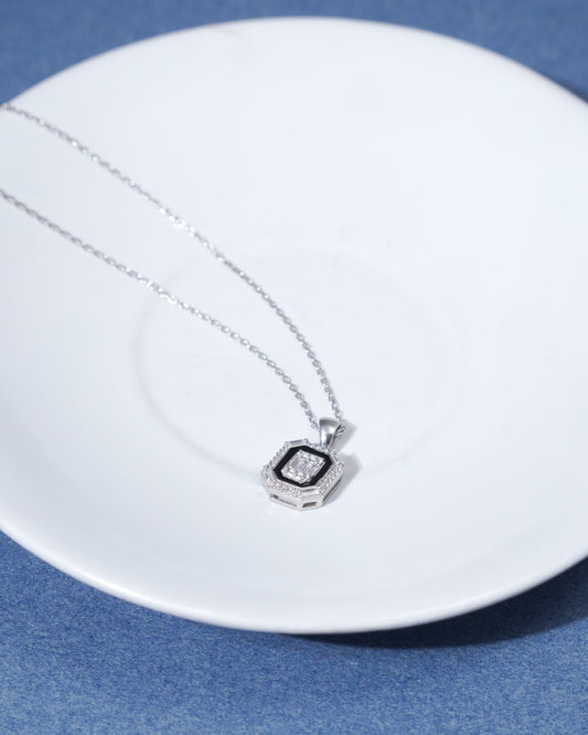 Silver Jewel Pendant