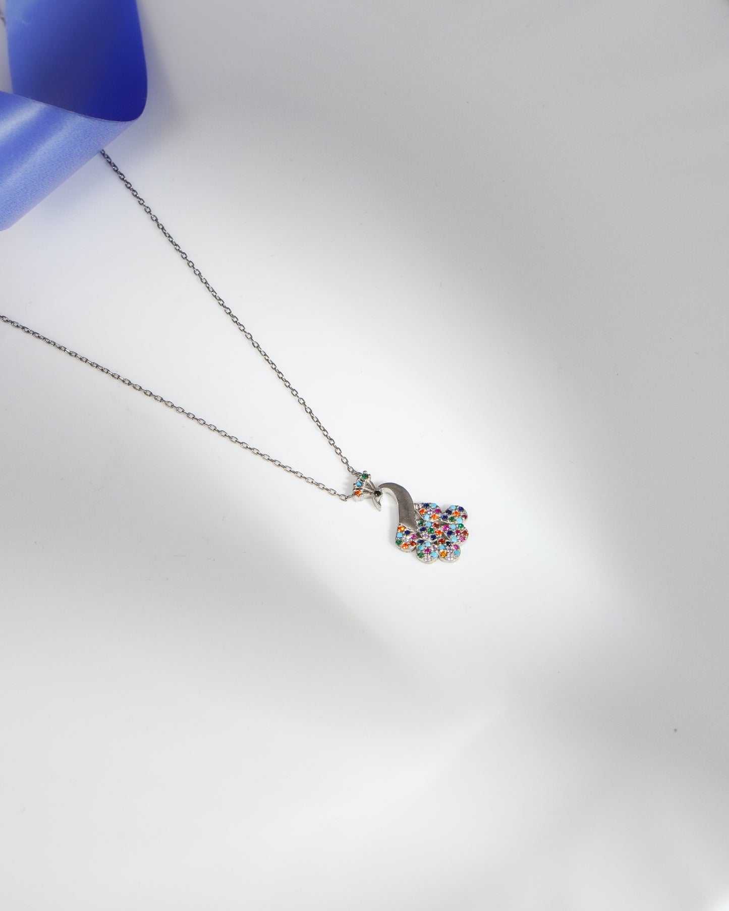 The Royal Tail Silver Pendant