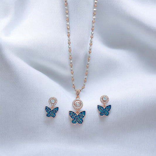 Pure Silver Azure Wing Set