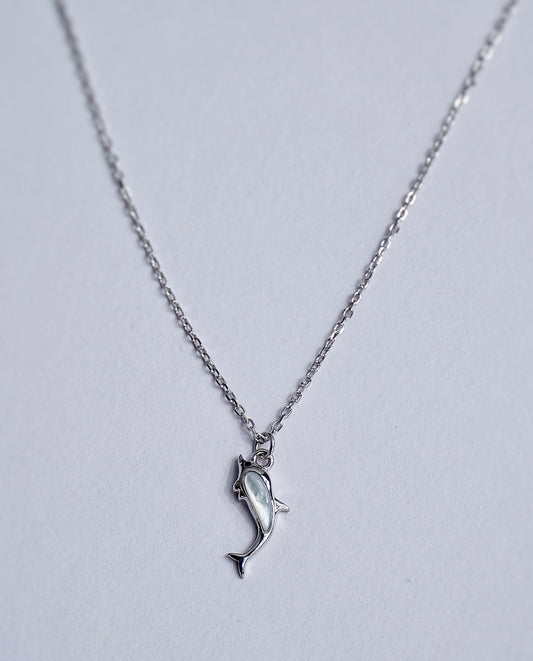925 Silver Dolphin Pendant
