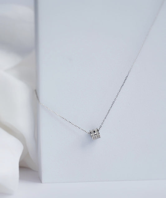 925 Silver Beat Charm Pendant