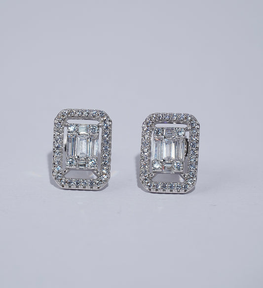 925 Silver Noble Shine Earring