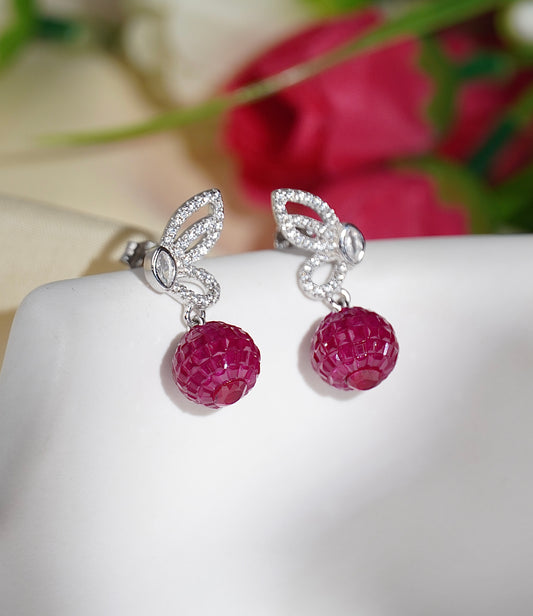 925 Silver Sheen Earrings