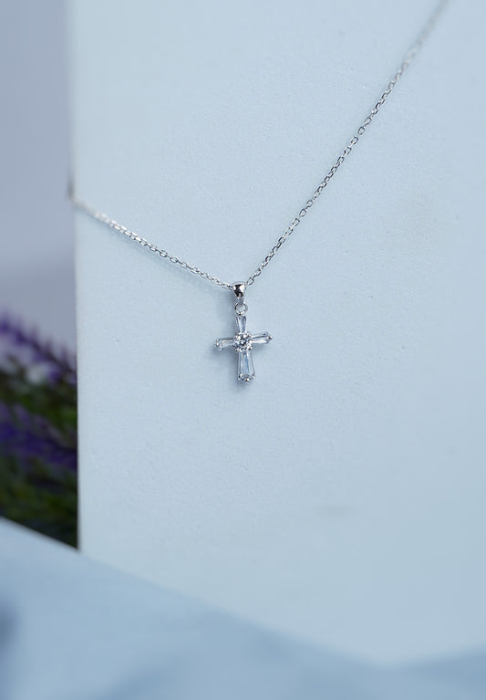 925 Silver Radiant Pendant