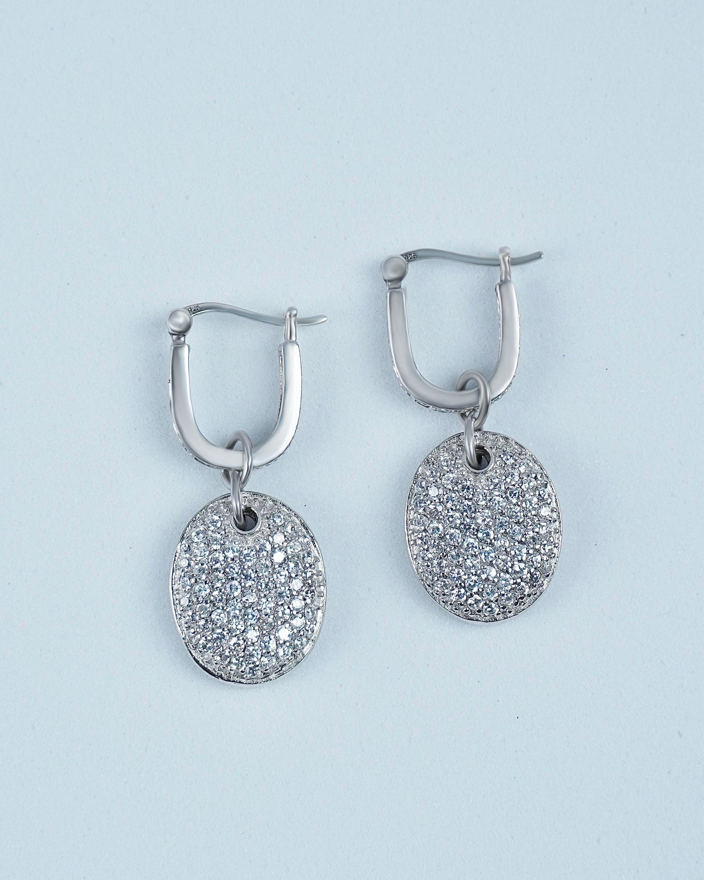 925 Silver Twilight Rounds Earring