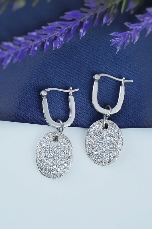 925 Silver Twilight Rounds Earring