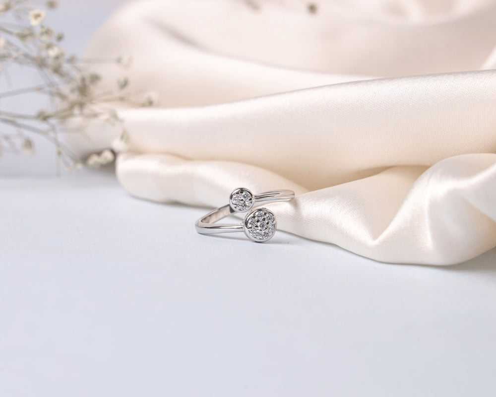 925 Silver Synergy Ring