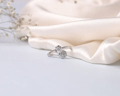 925 Silver Synergy Ring