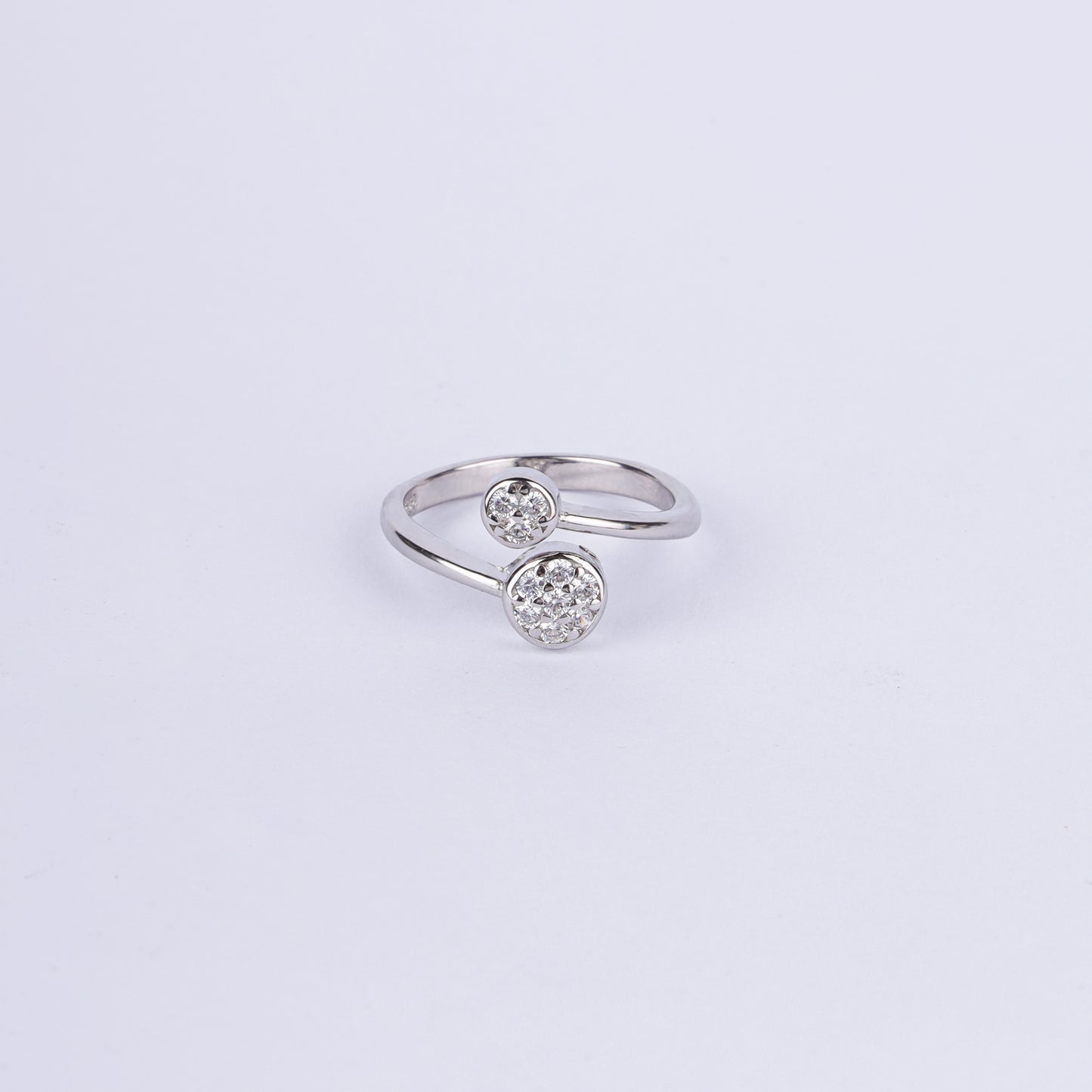 925 Silver Synergy Ring
