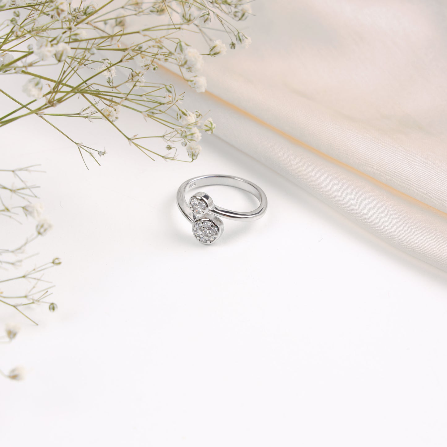 925 Silver Synergy Ring