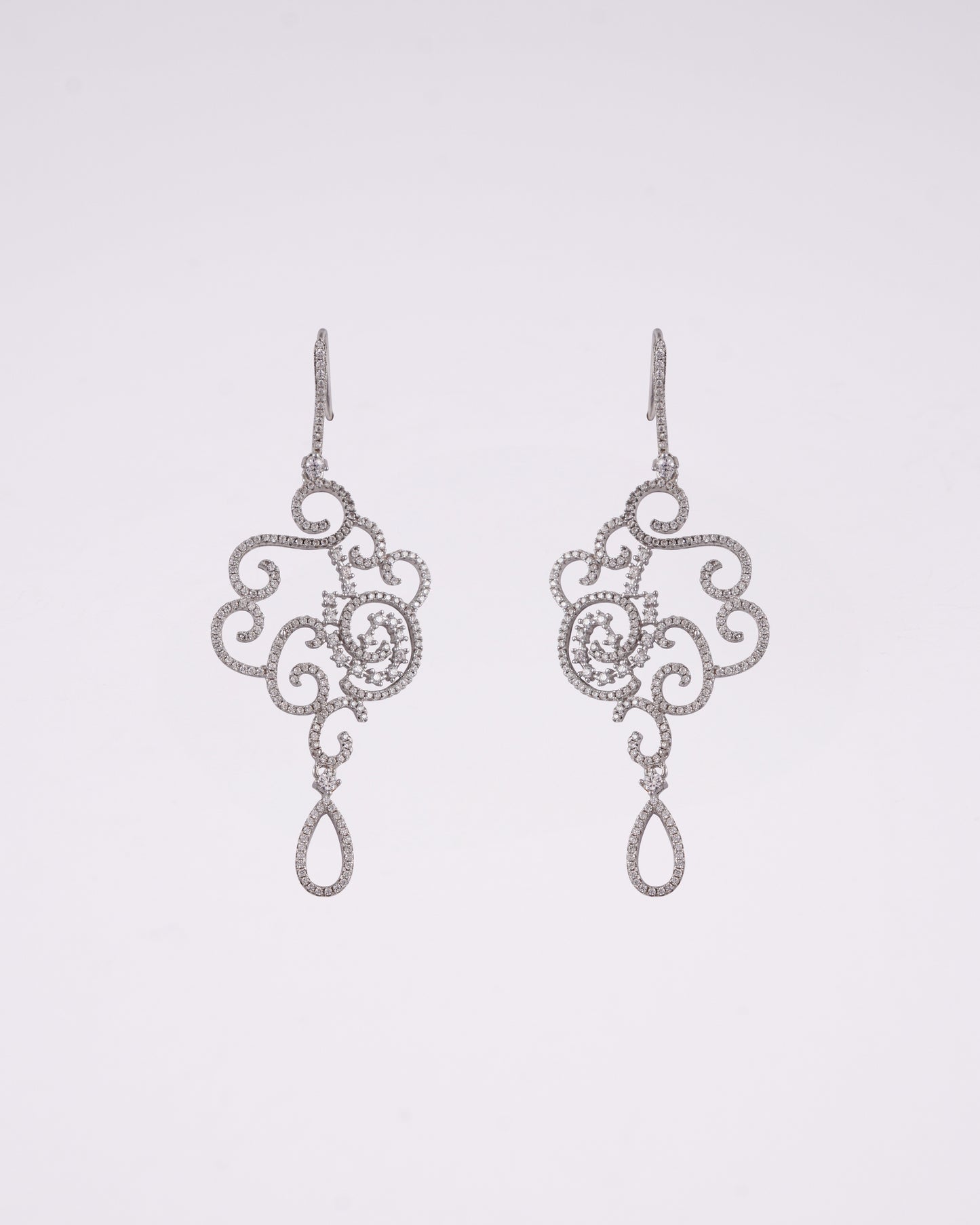 Silver Boldness Earrings