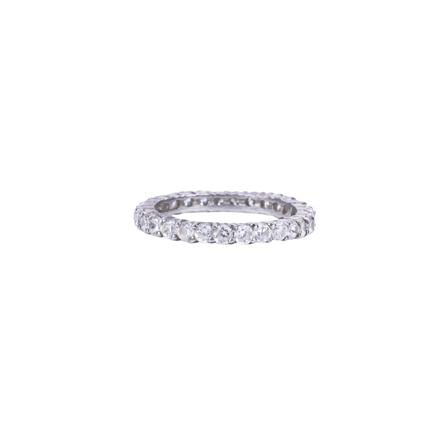 Pure Silver Shinehold Ring