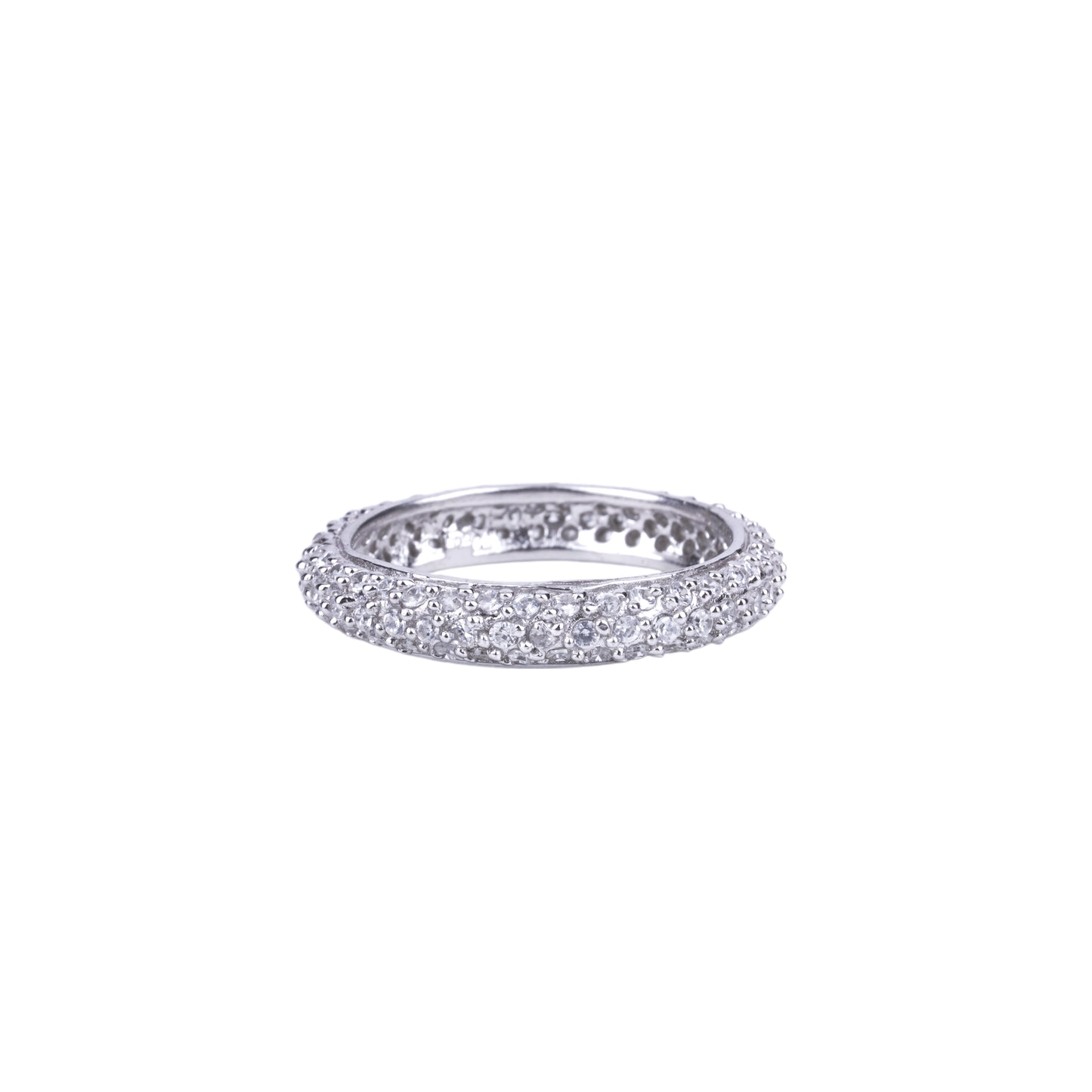 Pure Silver Nova Ring