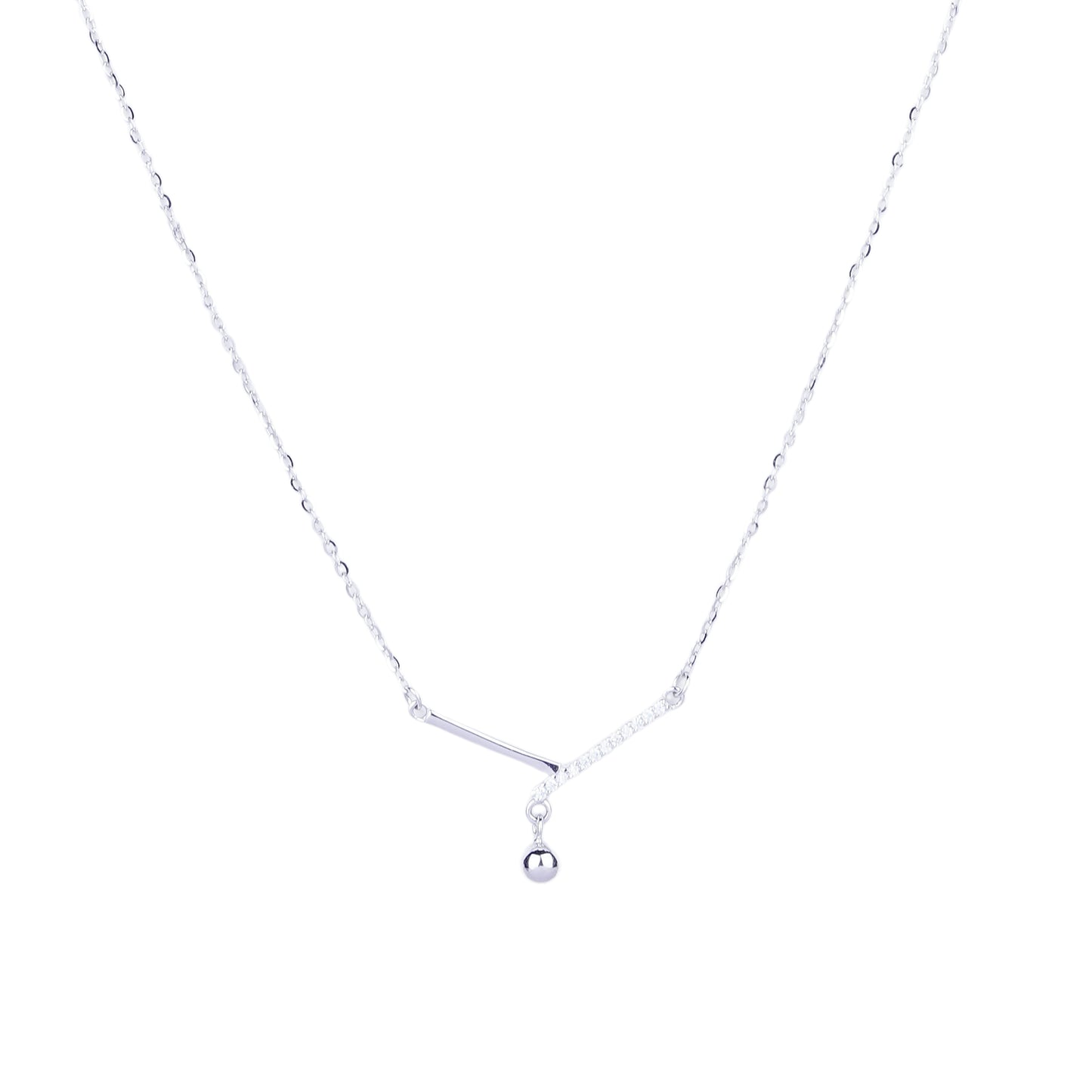 Pure Silver Verse Pendant