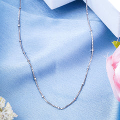 Pure Silver Sparkle Chain