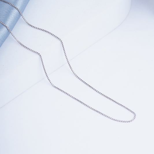 Pure Silver Strand Chain