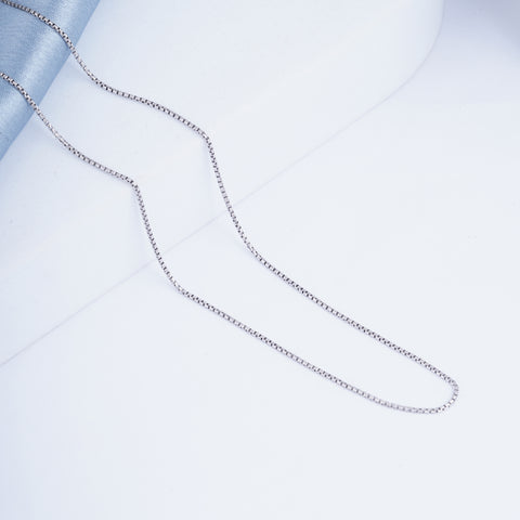 Pure Silver Strand Chain