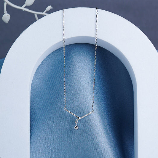 Pure Silver Verse Pendant