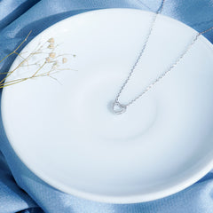 Pure Silver Heartglow Pendant